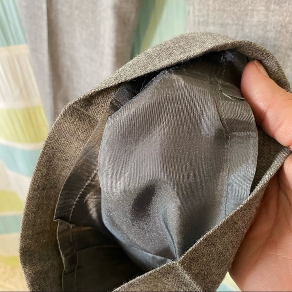 Pendleton Wool Gray Slacks Pants Sz 16 Petite - Picture 4 of 10